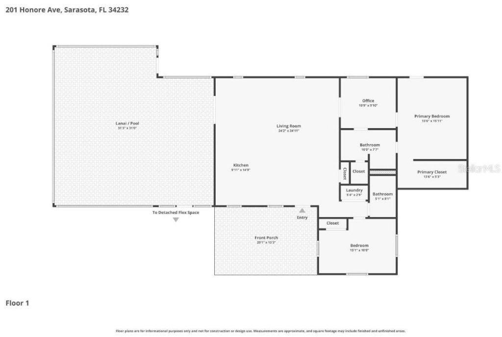 201 Honore Avenue, Sarasota, FL 34232 Photo