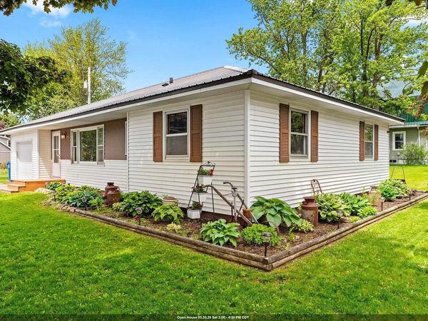 101 W CEDAR STREET, Bonduel, WI 54107