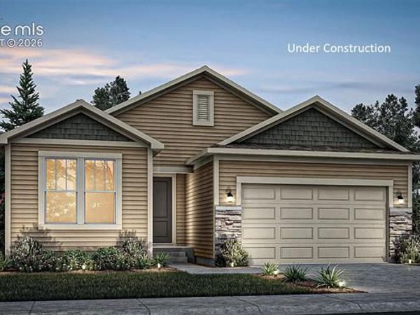 9155 Lanceleaf Drive, Colorado Springs, CO 80925