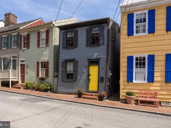 32 CORNHILL STREET, ANNAPOLIS, MD 21401