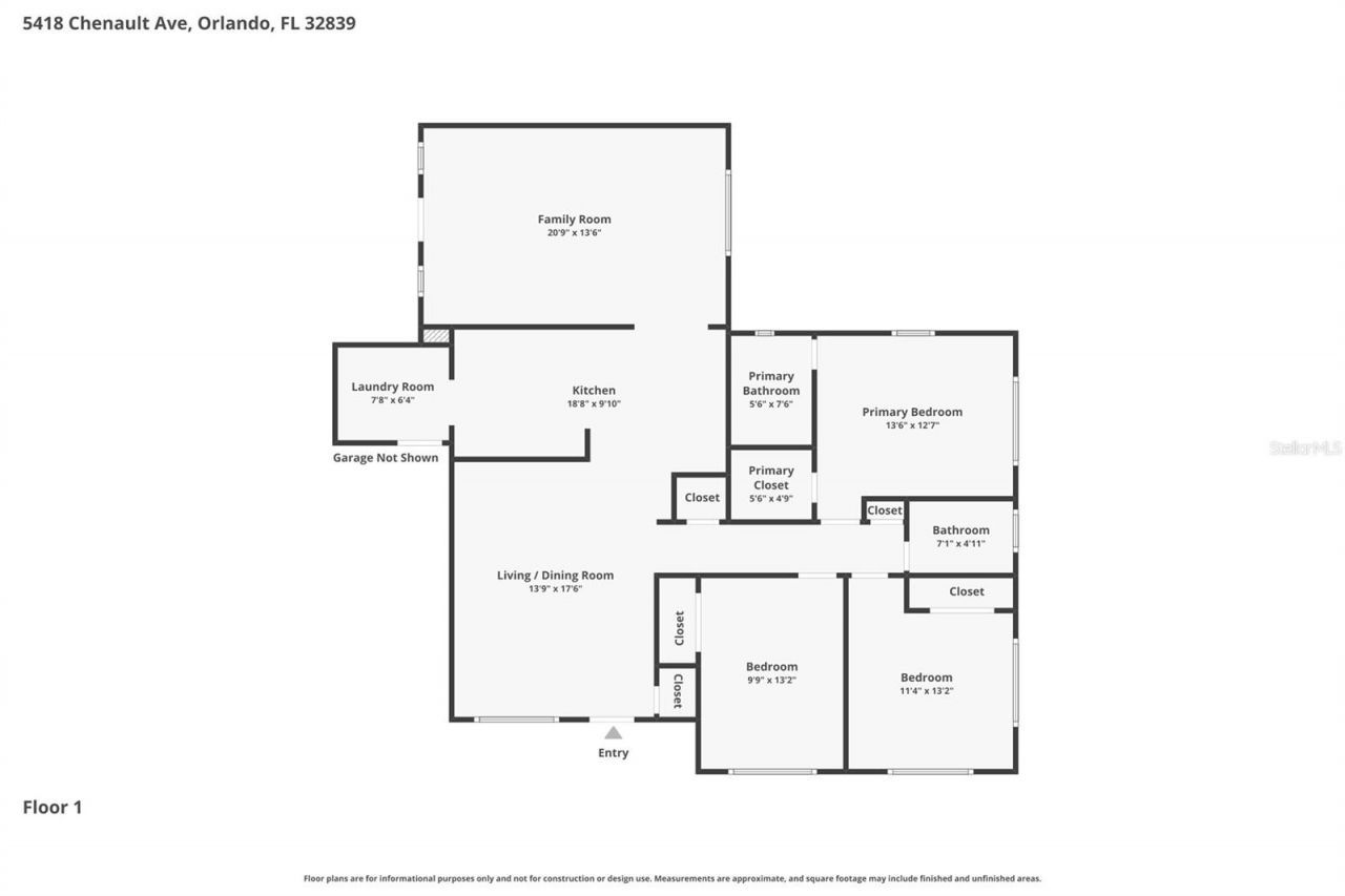 5418 Chenault Avenue, Orlando, FL 32839 Photo
