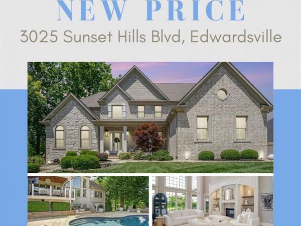 3025 Sunset Hills Boulevard S, Edwardsville, IL 62025