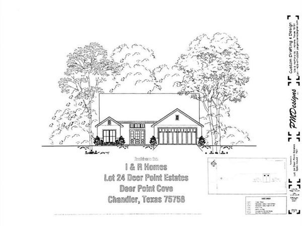 424 Deer Point Cove , Chandler, TX 75758