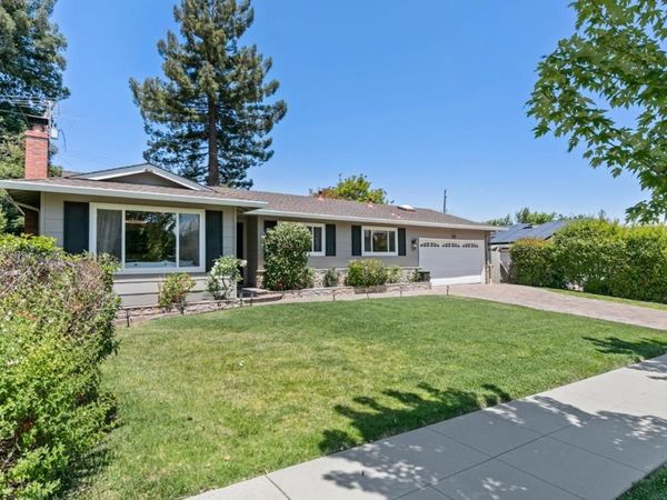 1545 Los Rios Drive, San Jose, CA 95120