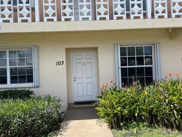 1640 NW 19th Ter , Unit 103, Delray Beach, FL 33445