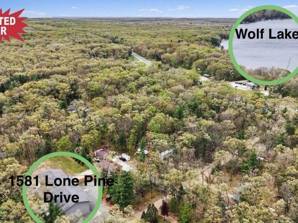 1581 Lone Pine Drive, Baldwin, MI 49304