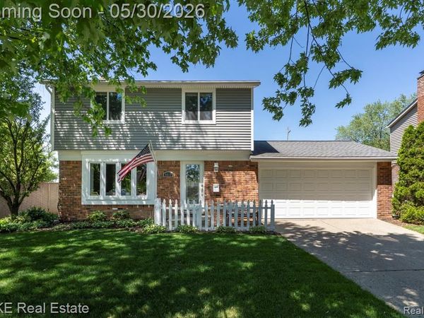 9817 Eckles Road, Plymouth Twp, MI 48170