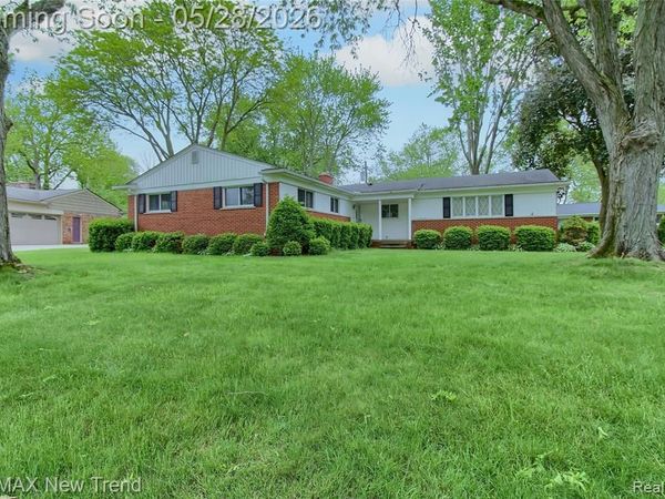 32216 Craftsbury Road, Farmington Hills, MI 48334