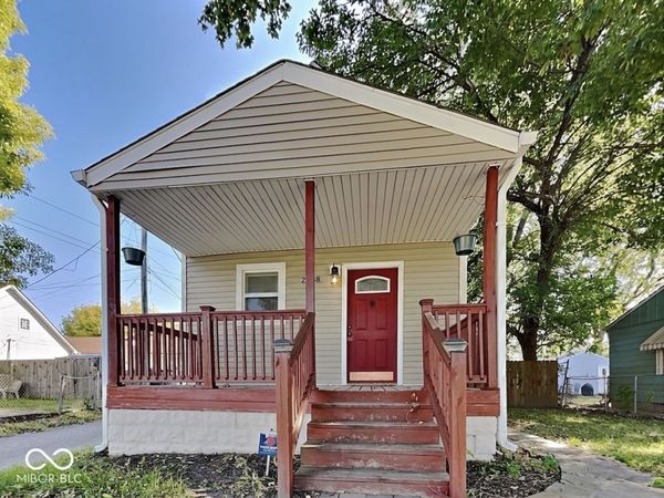 219 S Walcott Street , Indianapolis, IN 46201