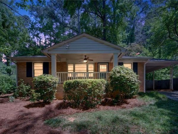 1844 Georgiana Drive NE, Atlanta, GA 30329