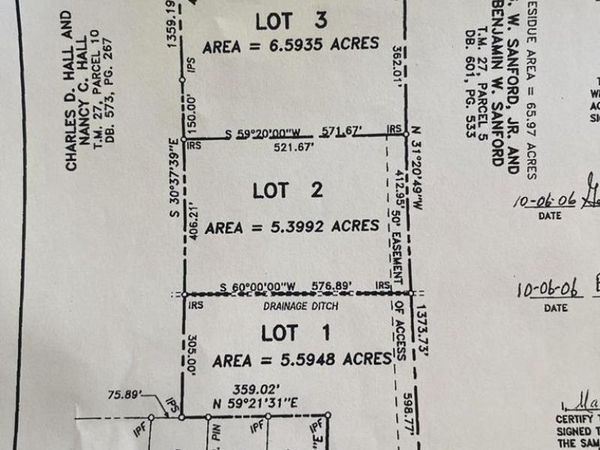 Lot 3 Long Point Road, HAGUE, VA 22469