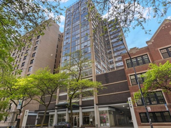 3110 N Sheridan Road , Unit 1807, Chicago, IL 60657