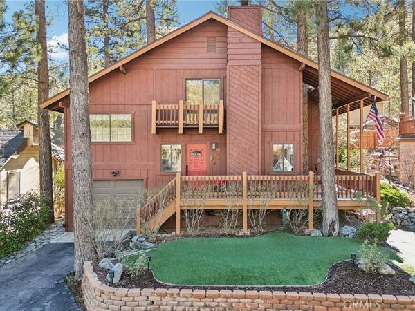 1847 Thrush Road, Wrightwood, CA 92397