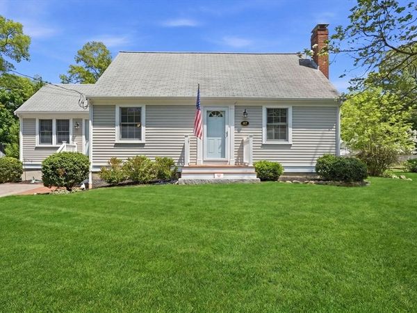 87 Franklin Rd, Norwell, MA 02061