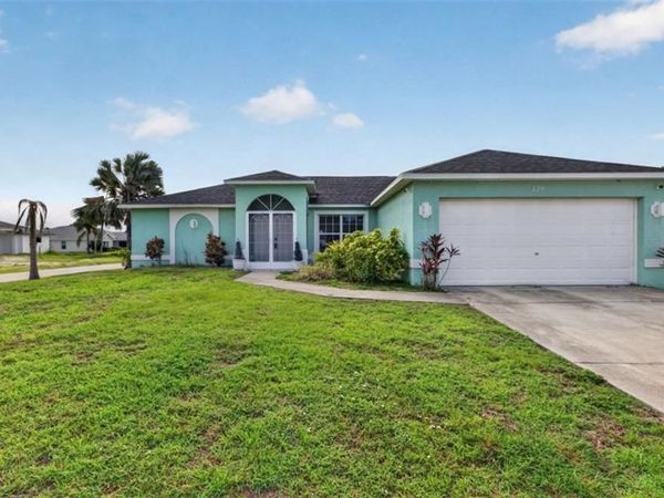 2311 El Dorado BLVD N, CAPE CORAL, FL 33993