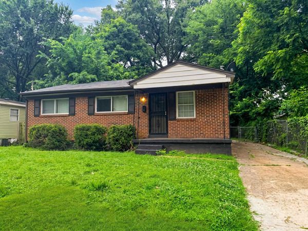 3597 BAYLISS AVE, Memphis, TN 38122