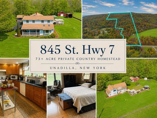 845 State Highway 7 , Unadilla, NY 13849