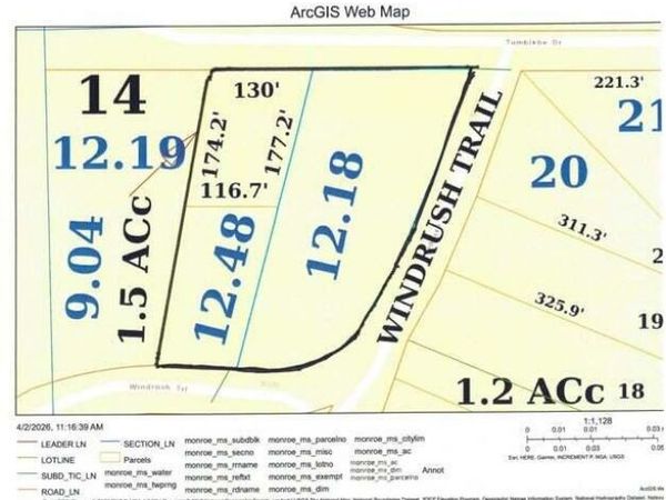 50004 Windrush Trail, Aberdeen, MS 39730