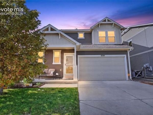 8349 Colorado Spruce Lane, Colorado Springs, CO 80927
