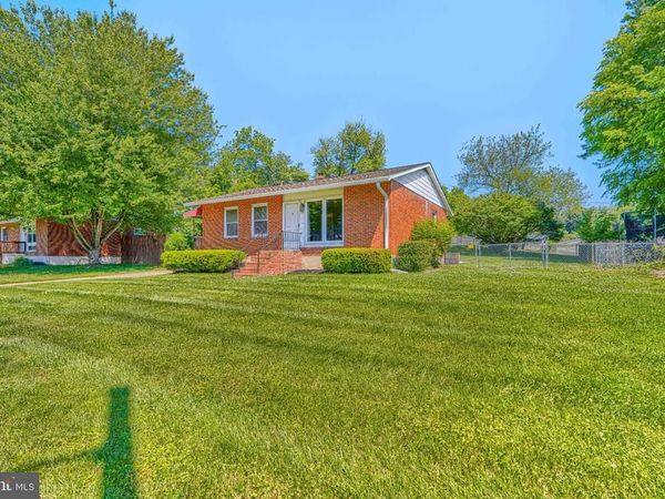 112 CONEWOOD AVENUE , REISTERSTOWN, MD 21136