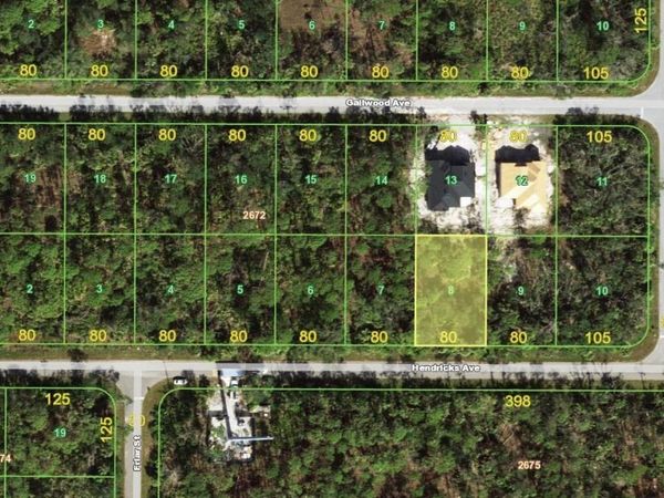 14060 HENDRICKS AVENUE , PORT CHARLOTTE, FL 33953