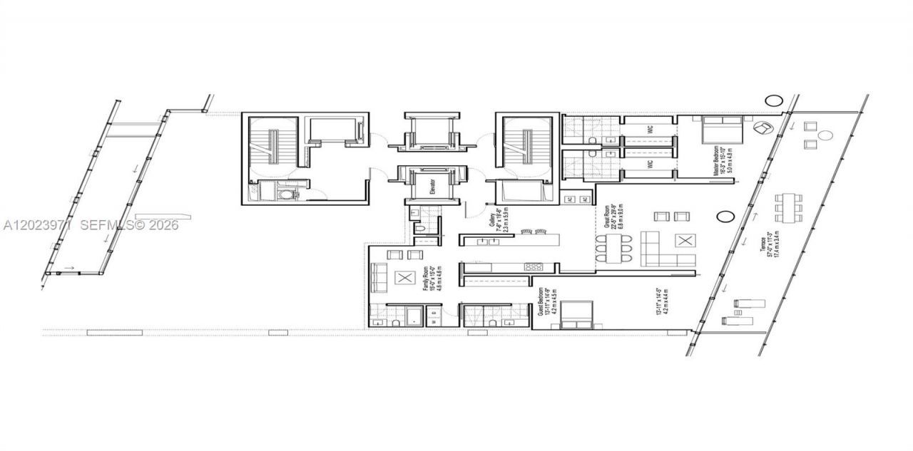 9001 Collins Ave , Unit S-509, Surfside, FL 33154 Photo