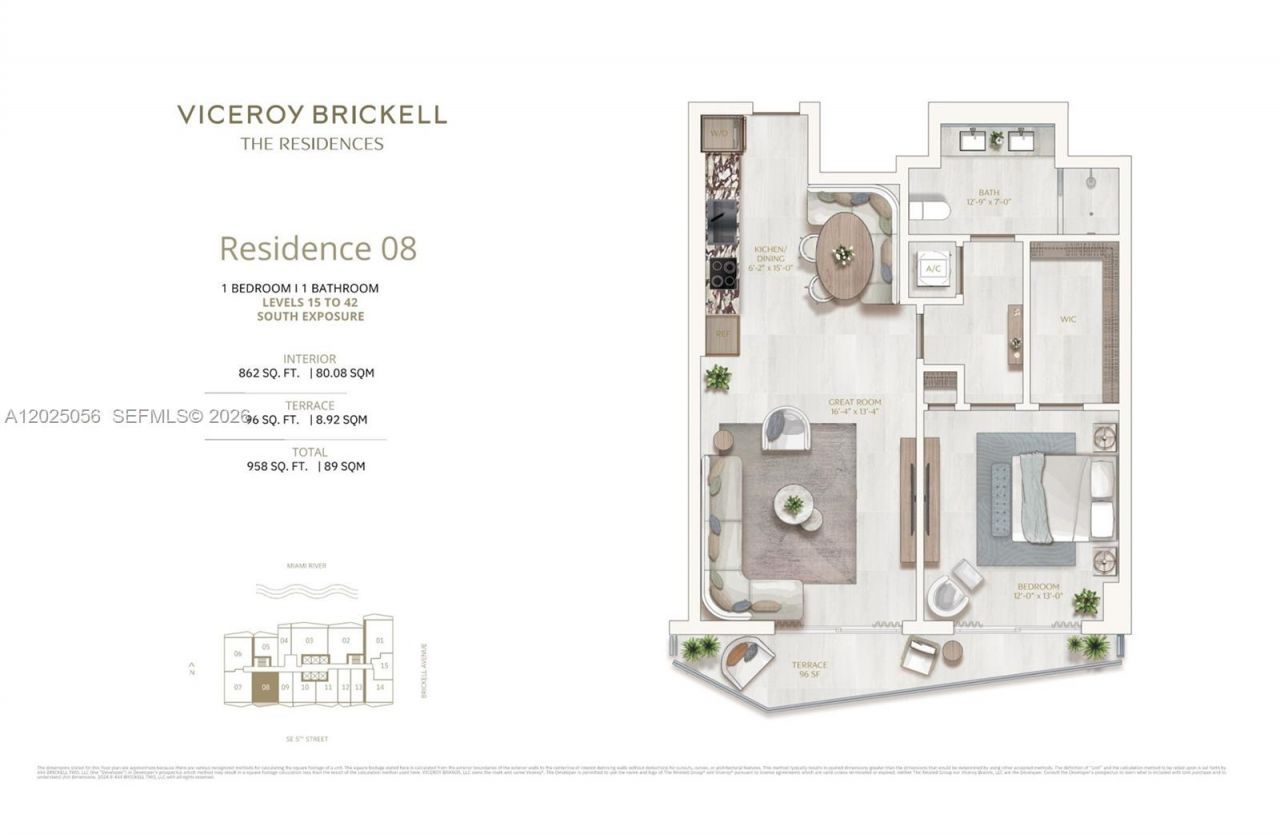 77 SE 5th St , Unit 4208, Miami, FL 33131 Photo