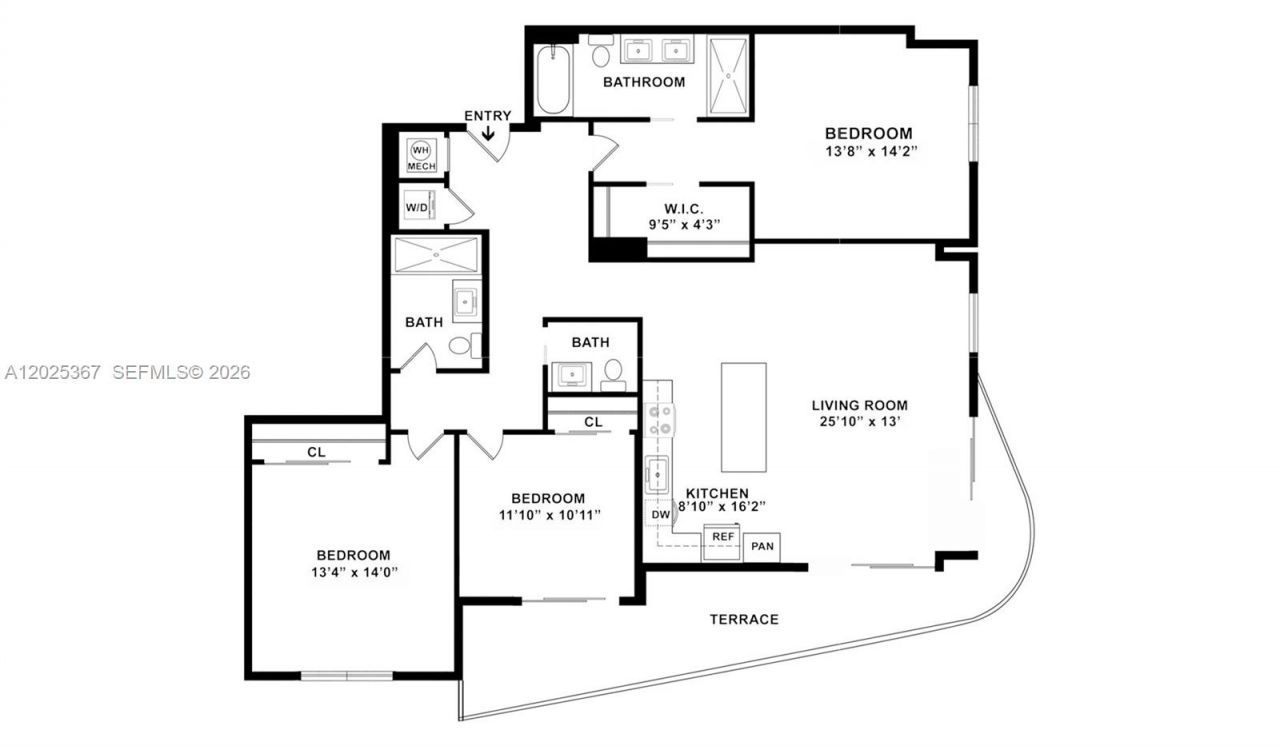 101 Diplomat Pkwy , Unit 2102, Hallandale Beach, FL 33009 Photo