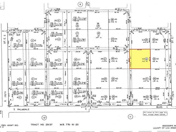 0 E 173rd Street E, Palmdale, CA 93591