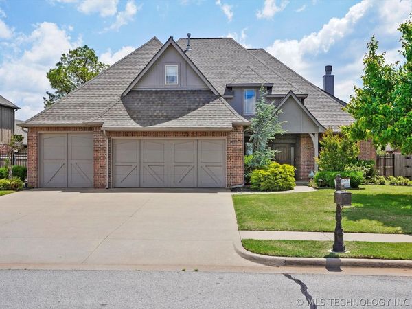 12643 S 67th East Avenue, Bixby, OK 74008