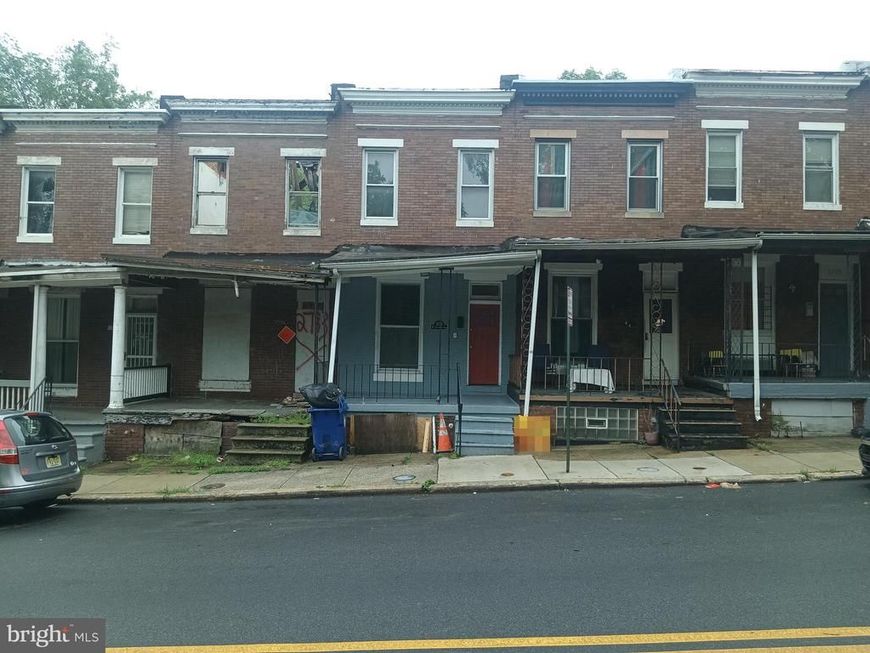 2735 W Lafayette Avenue , Baltimore, MD 21216 Main Photo