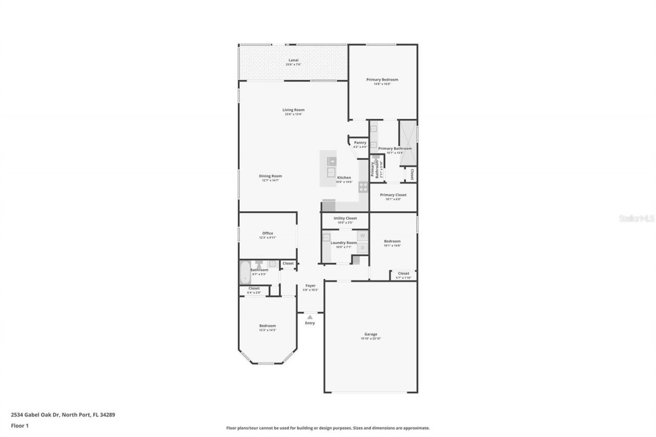 2534 Gabel Oak Drive, North Port, FL 34289 Photo