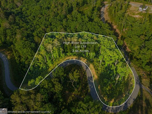 LOT 179 Canoe Point, Ellijay, GA 30540