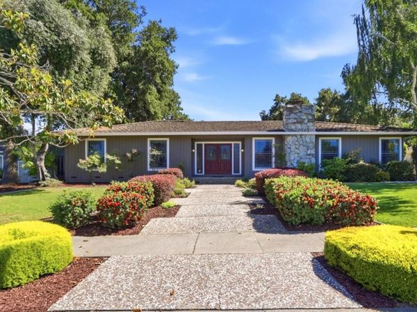 20782 Verde Vista Lane, Saratoga, CA 95070
