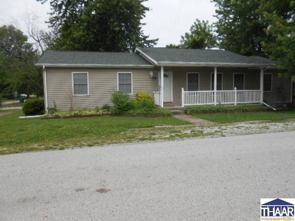 204 N 8th Street, Farmersburg, IN 47850