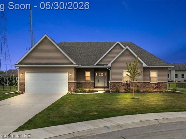 5197 June Drive , Almont Vlg, MI 48003