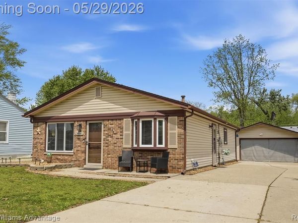 34540 Barton Street, Westland, MI 48185