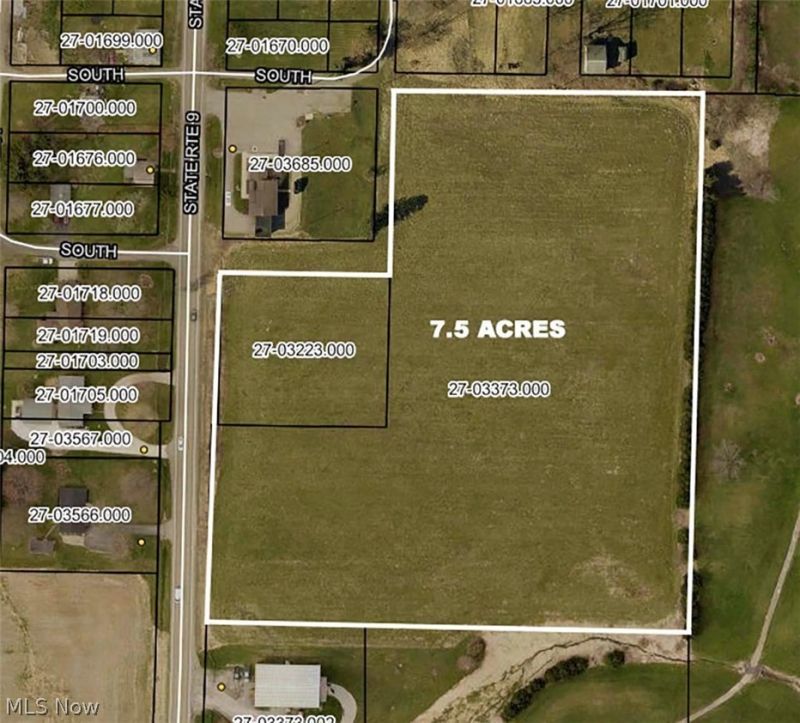 State Route 9 , Hanoverton, OH 44423