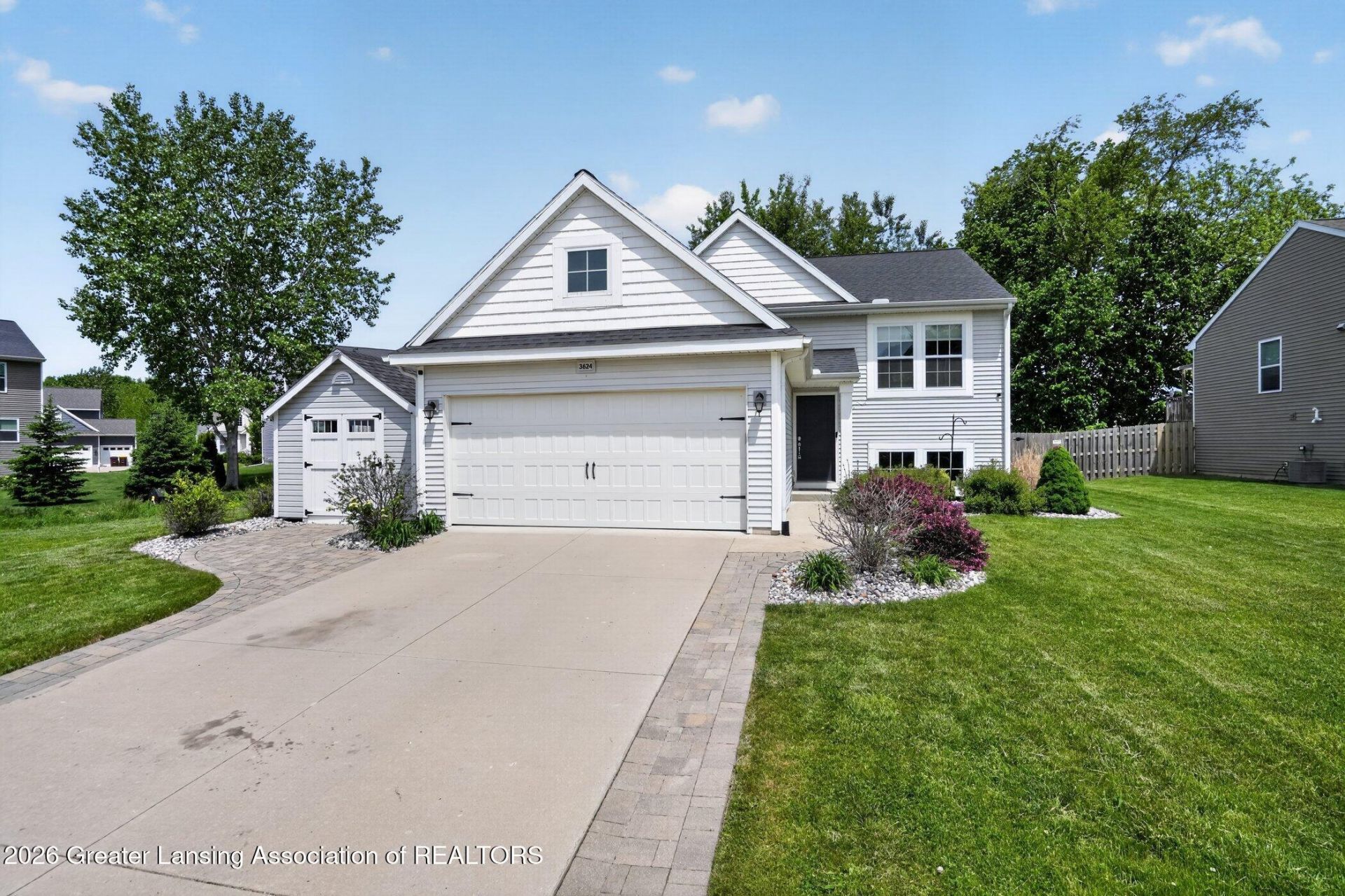 3624 Beal Lane, Mason, MI 48854 Main Photo