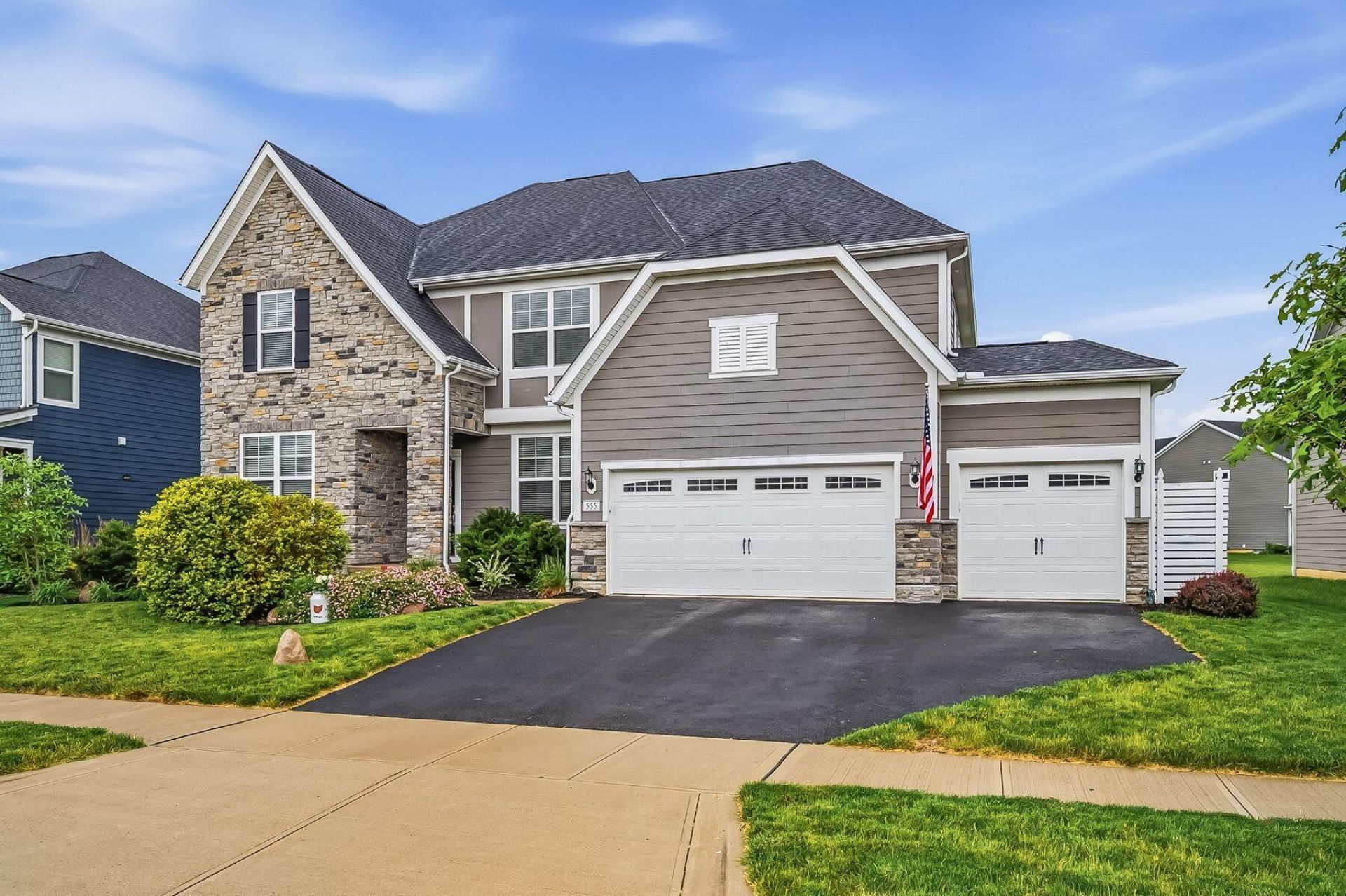 555 Crick Stone Drive , Delaware, OH 43015 Main Photo