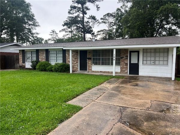 104 FLORENCE Drive , Hammond, LA 70401