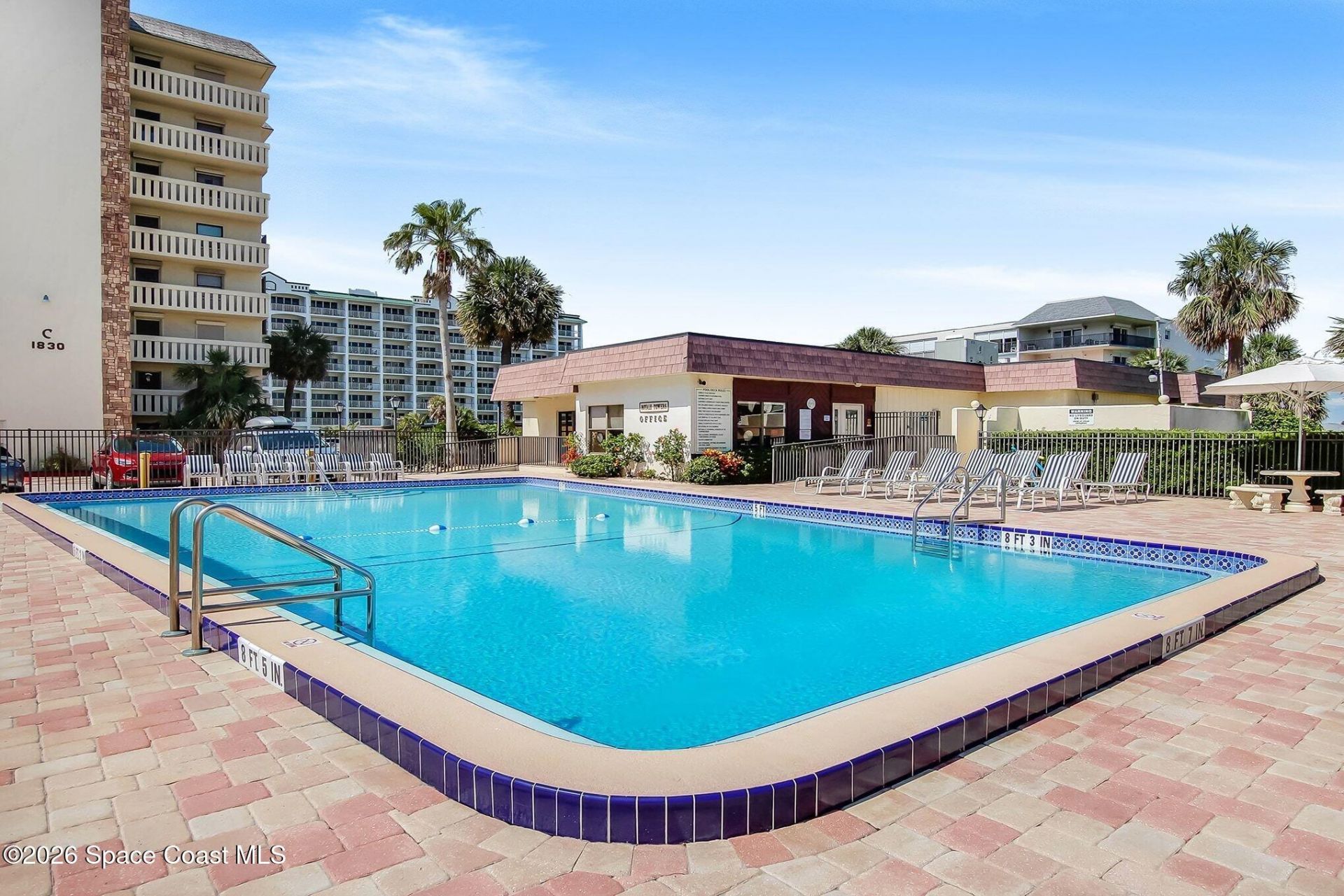 1830 N Atlantic Avenue, Unit C804, Cocoa Beach, FL 32931 Photo