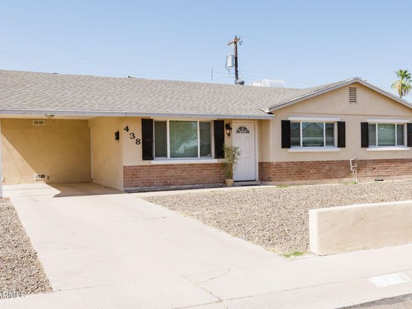 438 E PIERCE Street, Tempe, AZ 85288