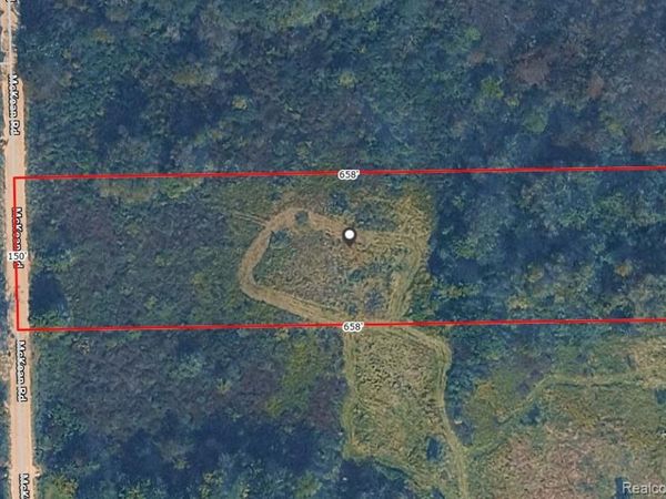 V/L McKean Road , Augusta Twp, MI 48191