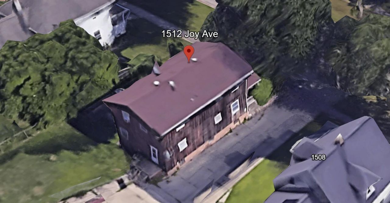 1512 Joy Avenue, Jackson, MI 49203 Main Photo