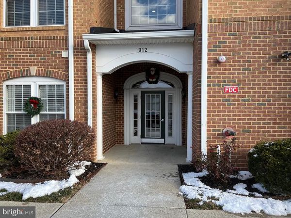 812 LONG DRIVE , Unit F, ABERDEEN, MD 21001