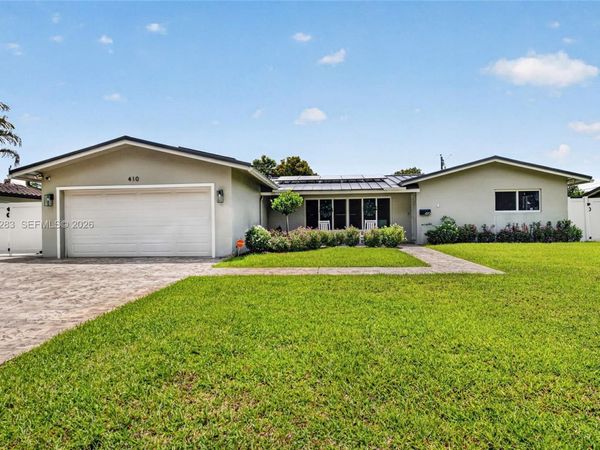 410 SW 55th Ave, Plantation, FL 33317