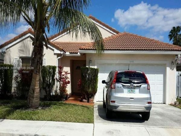 16543 NW 5th Ct , Pembroke Pines, FL 33028
