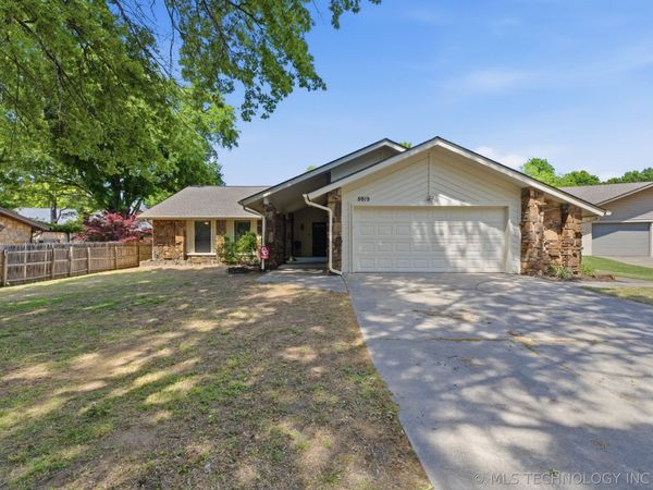 5919 E 80th Street , Tulsa, OK 74136