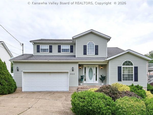 220 Crestview Drive, Charleston, WV 25302